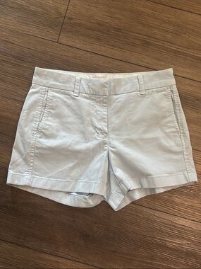 J. Crew Light Blue Chino Shorts